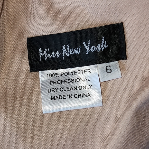 Women's dress / Miss New York - Picture 14 of 14